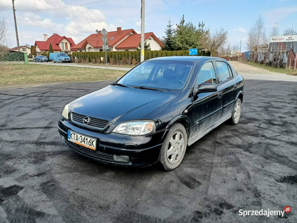 Opel Astra Opel Astra 20DTI 101 03r G 19982009 nieuszkodzony sprzedam