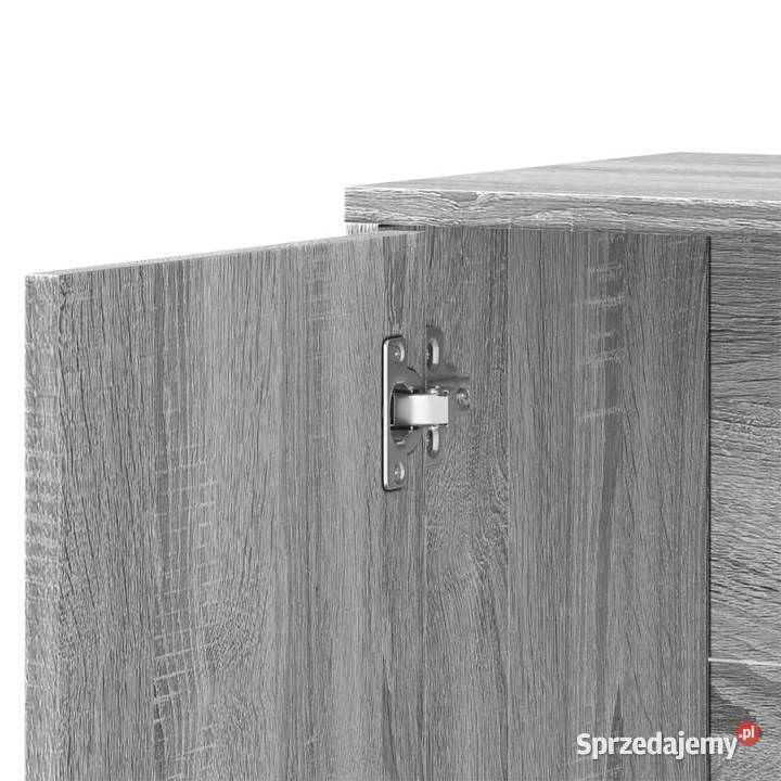 Szafka szary dąb sonoma 60x31x70 materiał Warszawa