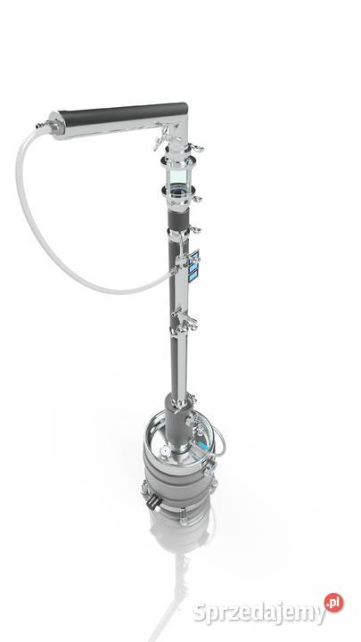 Destylator Bufor OLM Projekt CAD Poddębice