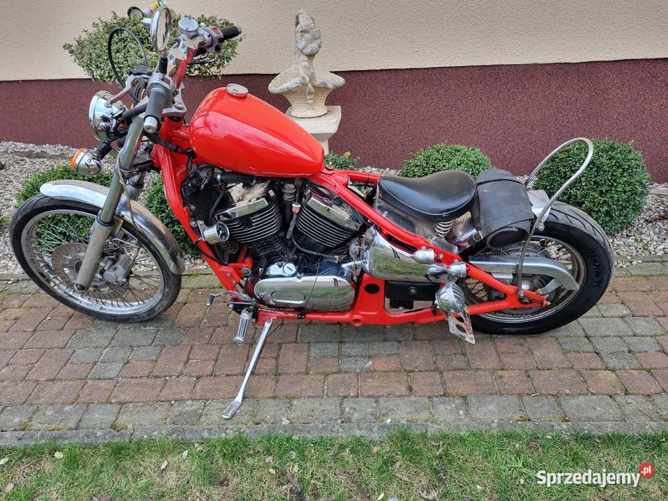 Kawasaki vulcan vn800 bobber chopper cruiser Słupca