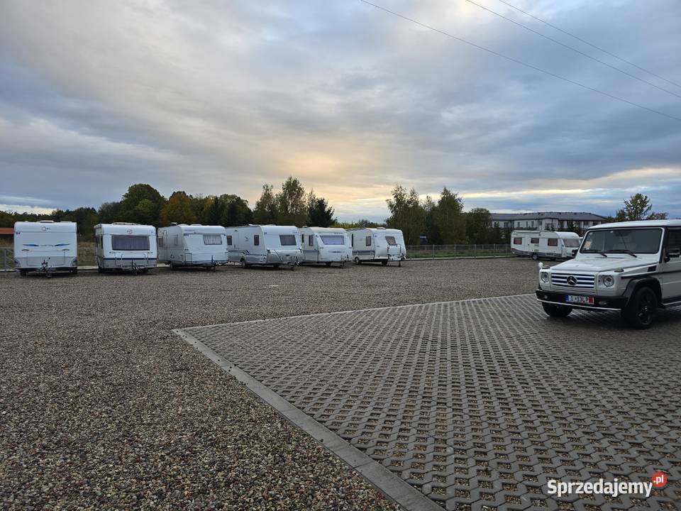 przyczepa kempingowa nie domek holenderski świętokrzyskie