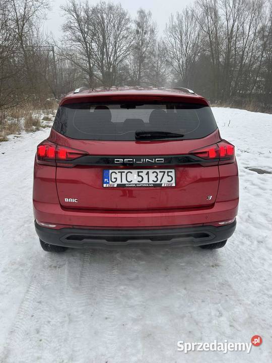 BAIC 3 na gwarancji producenta super stan nowy Warszawa