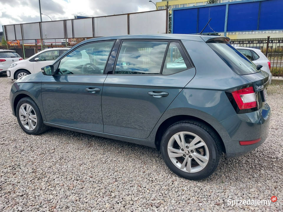 koda Fabia AUTOMAT Salon Polska 100 bezwypadkowa centralny zamek Fabia Warszawa sprzedam