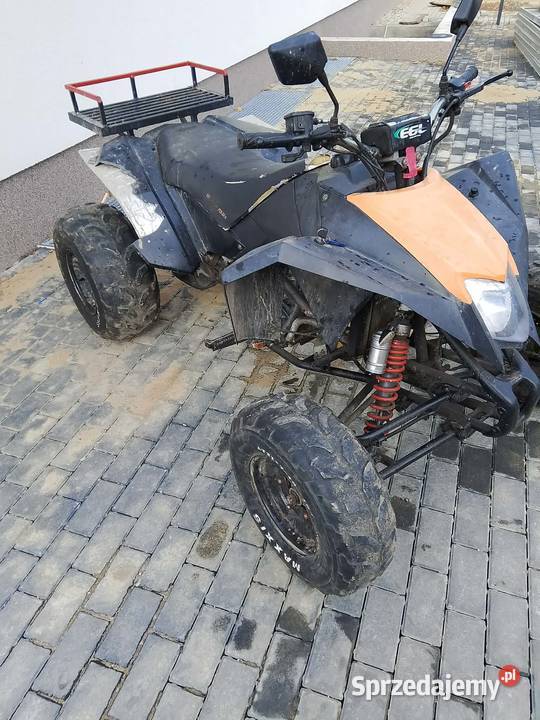 Quad egl madmax 250 Garbów