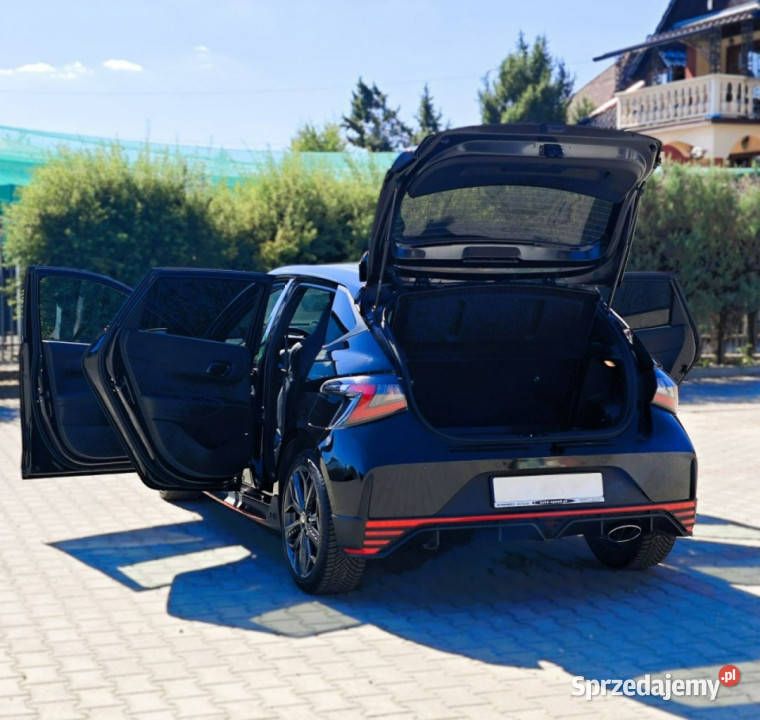 Hyundai i20 N Performance Navi Klima III 2020 Rok produkcji 2023 małopolskie