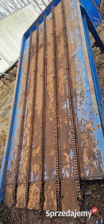 podajnik łańcuchowy Taśmociągi i podajniki podkarpackie