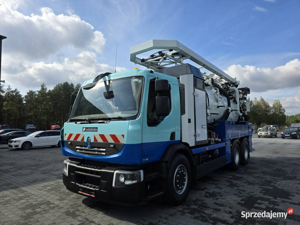 Renault WUKO RIVARD RECYTLING do zbierania
