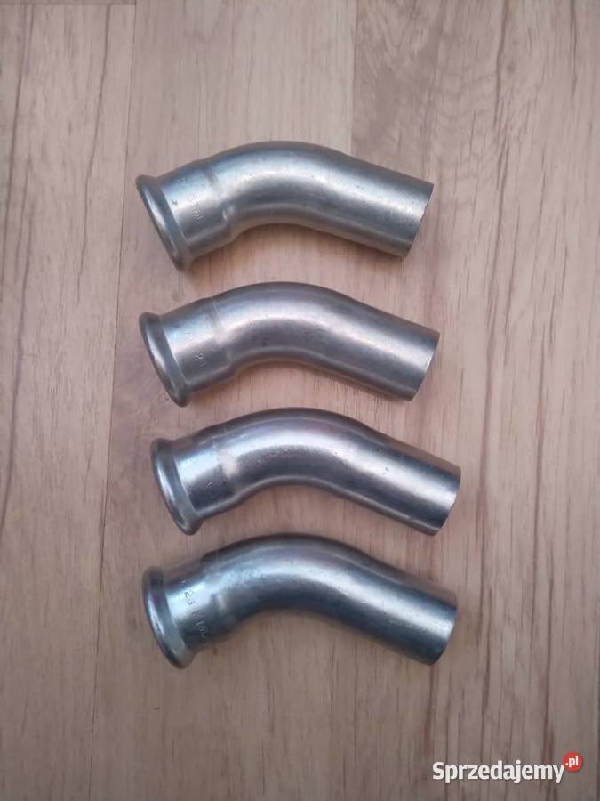 Kolano VSH xPRESS STAINLESS INOX d2845 MŻ Chojnice