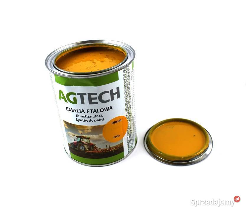 FARBA lakier URSUS maska błotniki RAL 08l Agtech Rogóźno sprzedam