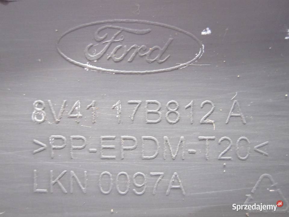 FORD KUGA MK1 I 11r listwa zderzaka prawy przód świętokrzyskie Kielce