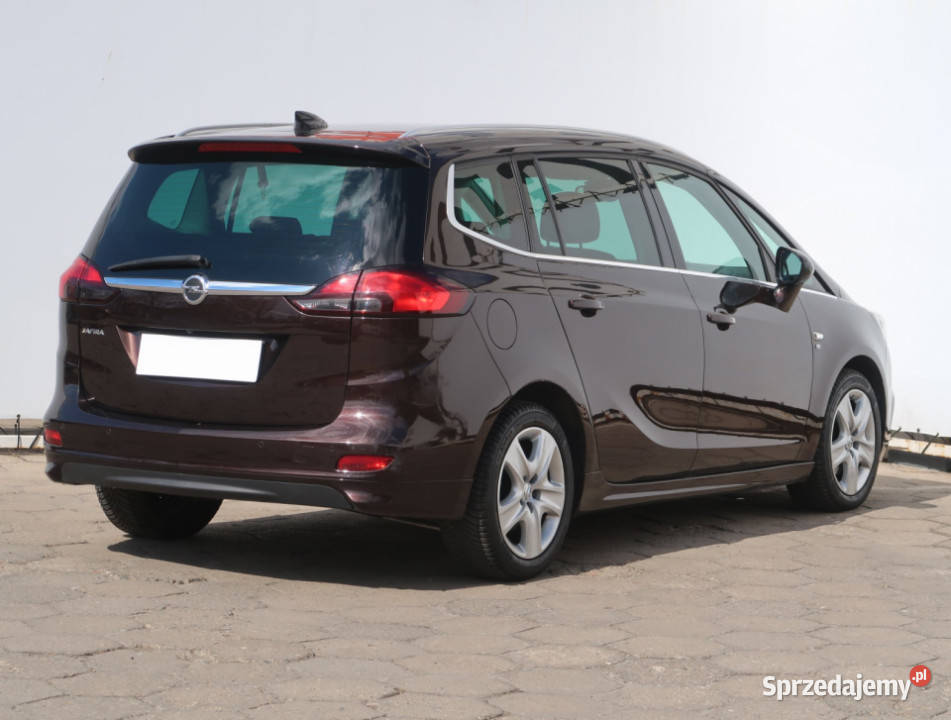 Opel Zafira 16 CDTI przyciemniane szyby Łódź