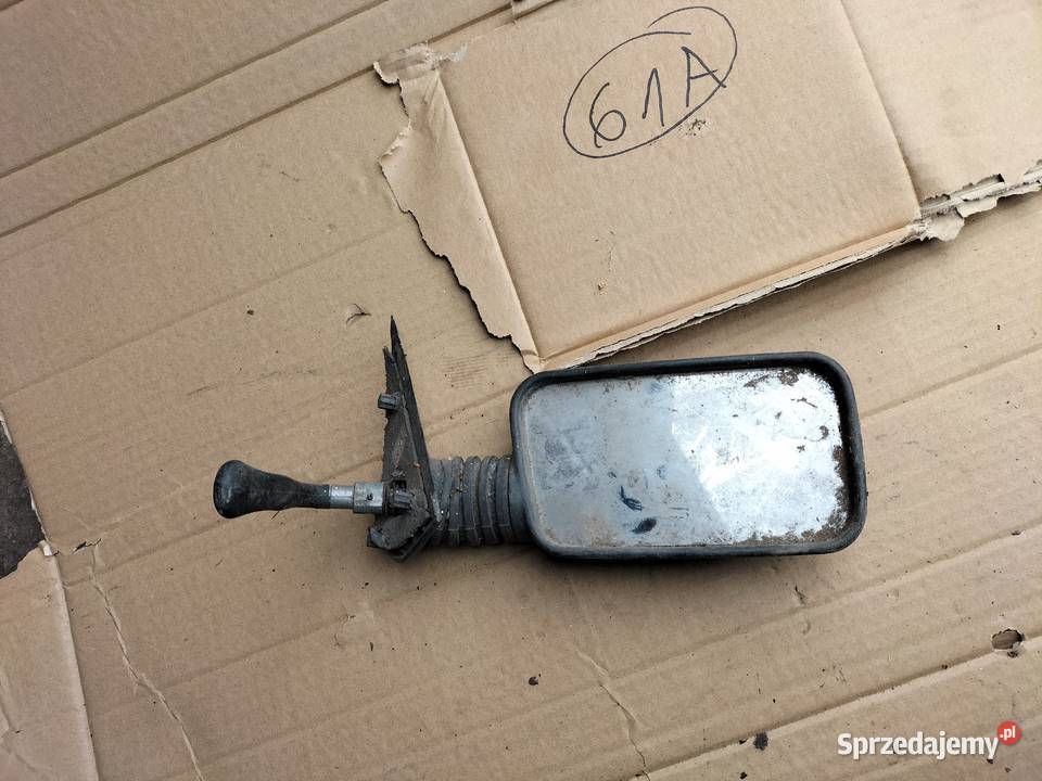 FIAT 126P 126 P ELEGANT MALUCH LUSTERKO BOCZNE Kamień-Kolonia