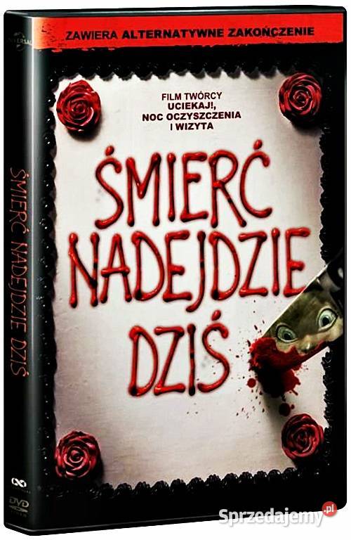 ŚMIERĆ NADEJDZIE DZIŚ Kalisz sprzedam