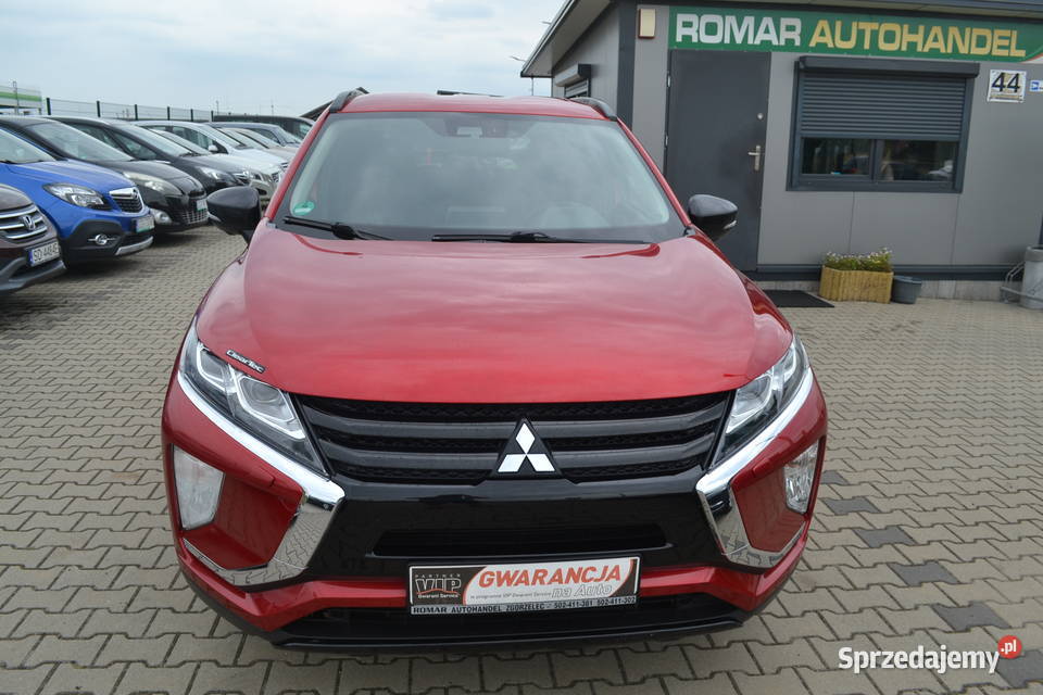 Mitsubishi Eclipse Cross4X4 z Niemiec OPŁACONY elektryczne lusterka Zgorzelec