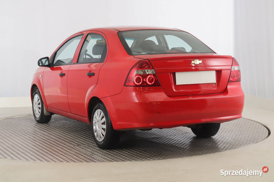 Chevrolet Aveo 12 i Rok produkcji 2008 Zabrze