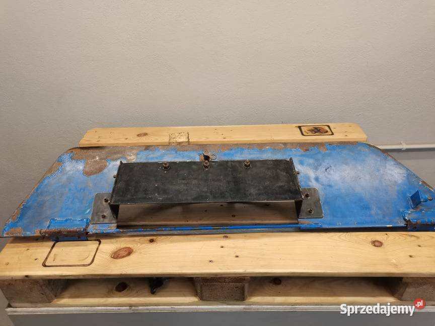 Holland LM 5040 Osłona akumulatora Pozostałe Wilkowo
