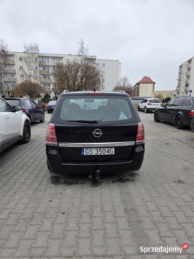 Na sprzedaż opel zafira nieuszkodzony Koszalin