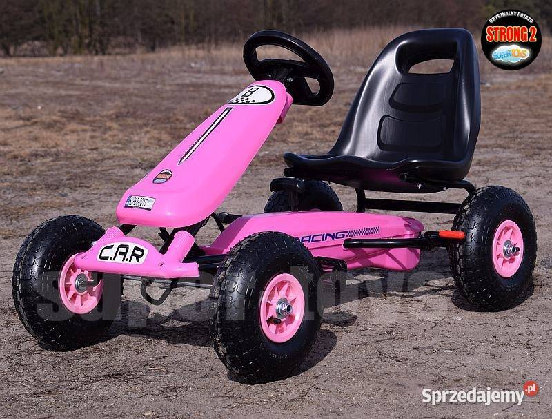 NAJNOWSZY WIELKI GOKART 003 POMPOWANE KOŁA HIT Toruń