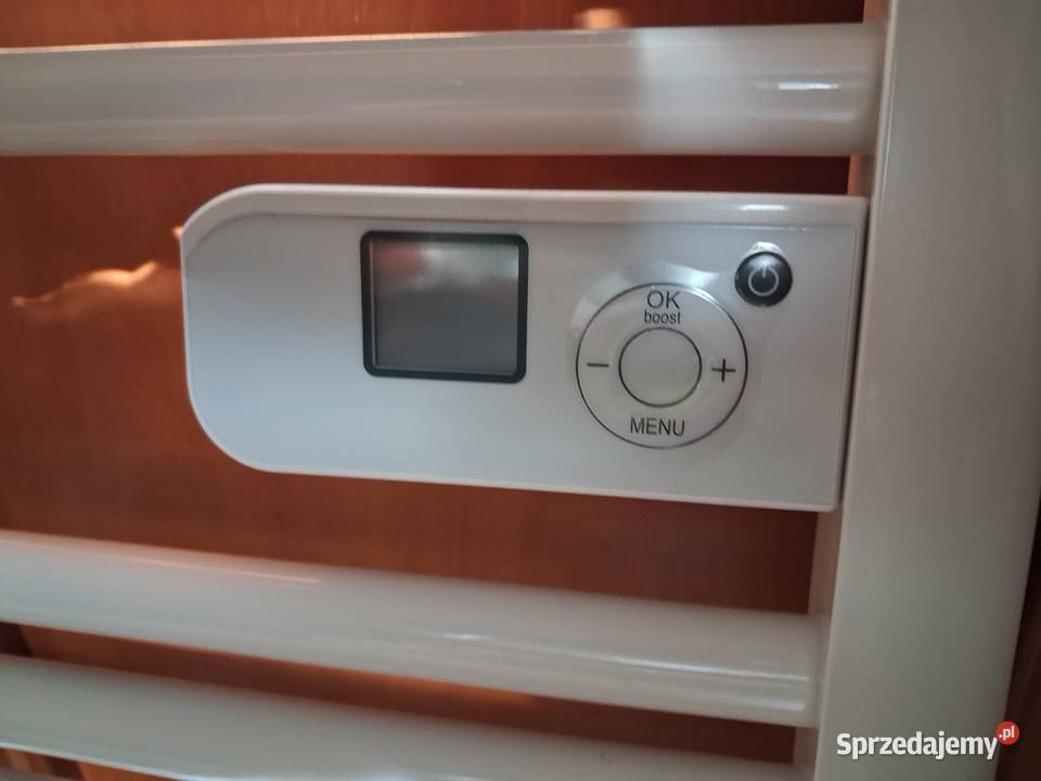 Grzejnik elektryczny łazienkowy 500W 98x545x9 Starogard Gdański
