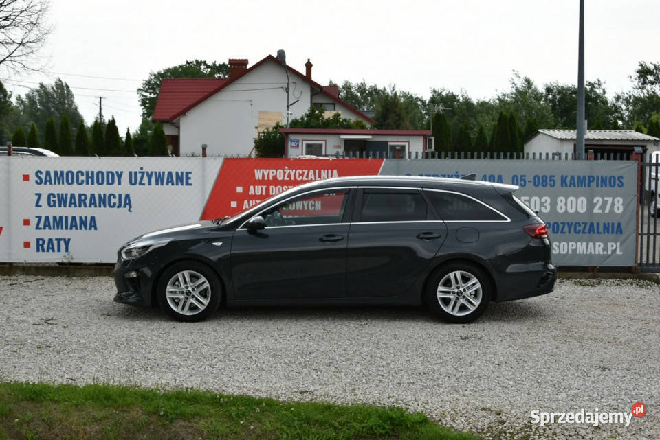 Kia Ceed 16CRDi 116 Manual XI2018r Climatronic nieuszkodzony mazowieckie Kampinos