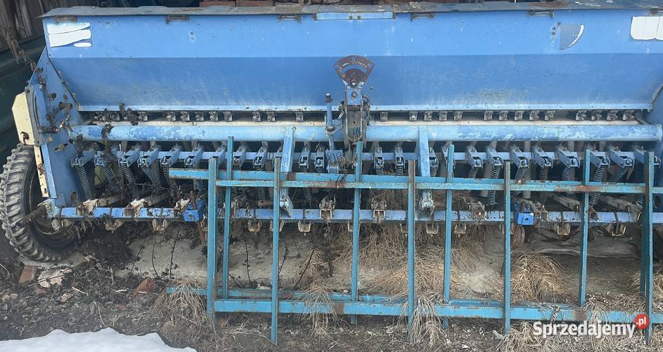 Siewnik Poznaniak 6 SO433C 3m ROLMASZ sprzedam