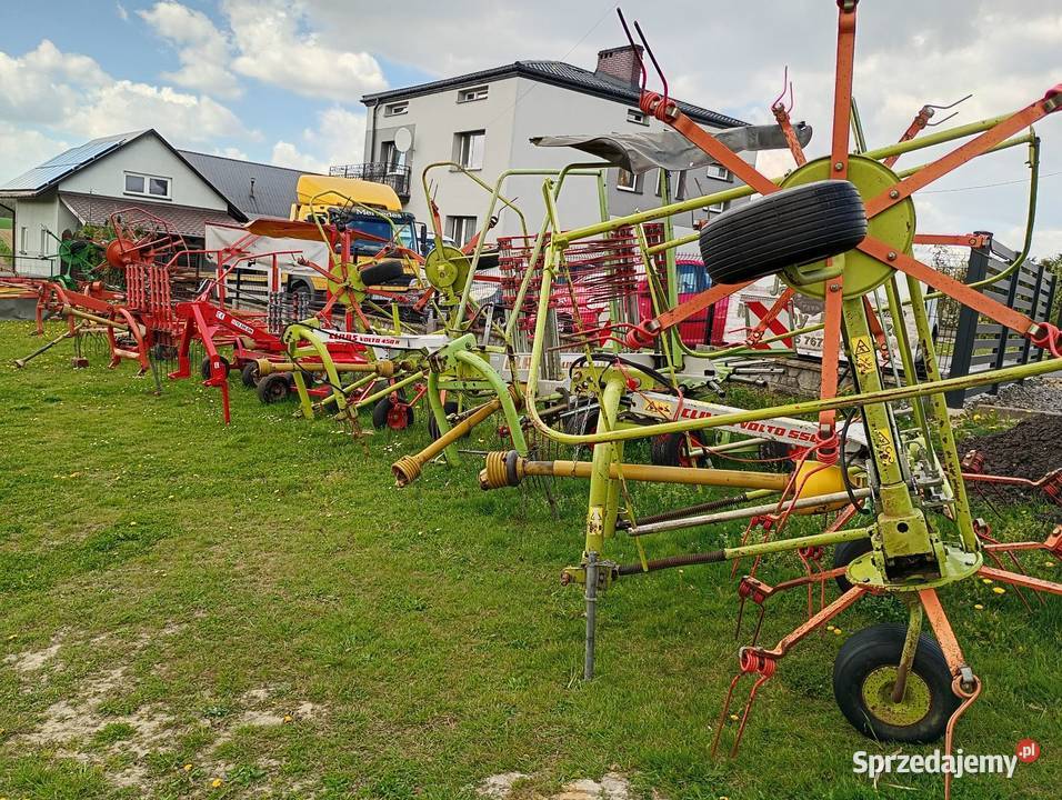 Zgrabiarka Claas kuhn Jastrzębie-Zdrój sprzedam