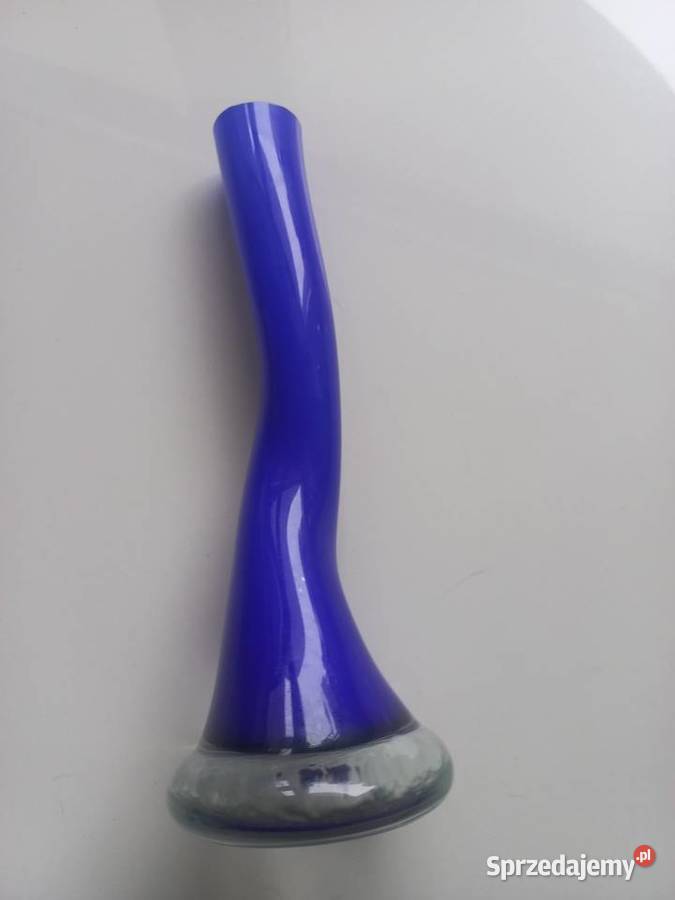 Wazon kobaltowy Swing Toruń