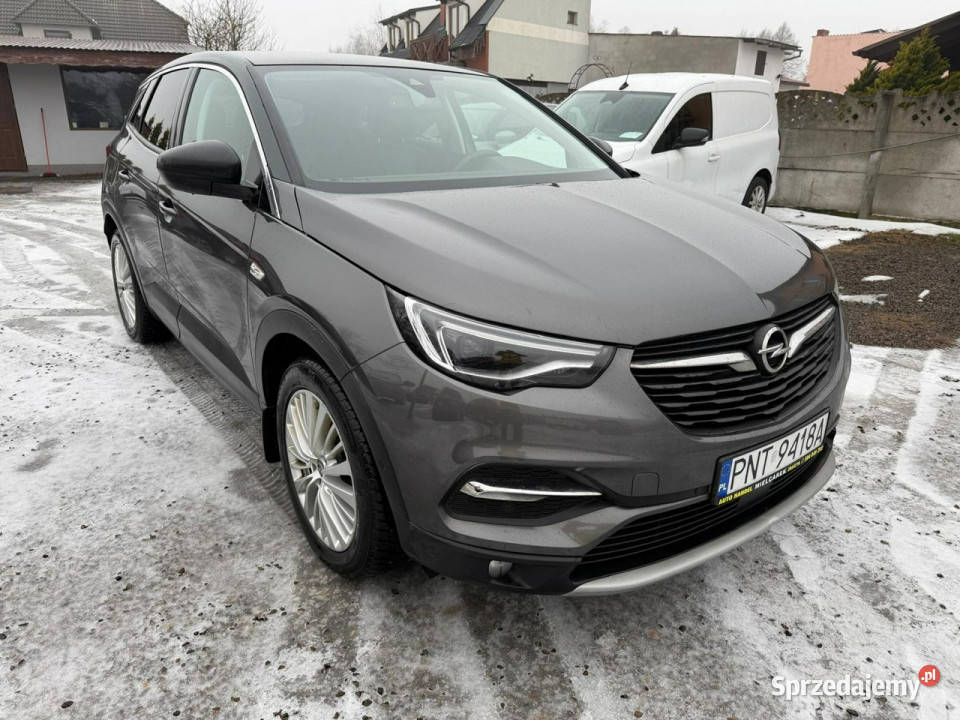 Opel Grandland X navi automat klimatronic szyberdach Opel Zbąszyń