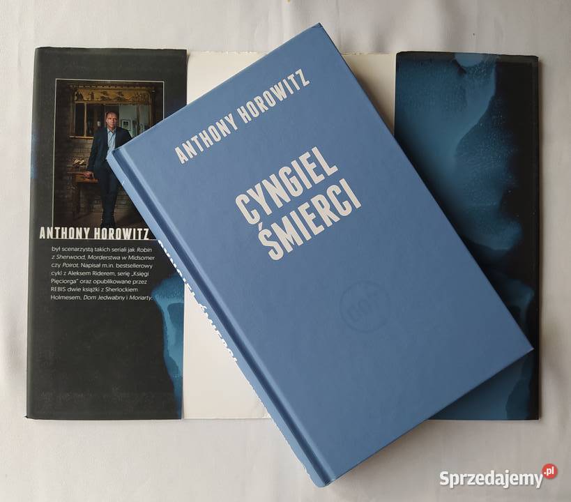CYNGIEL ŚMIERCI Anthony Horowitz Hajnówka