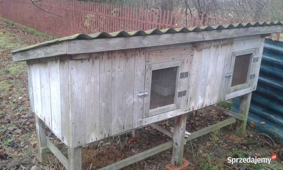 Klatki królików Przasnysz sprzedam