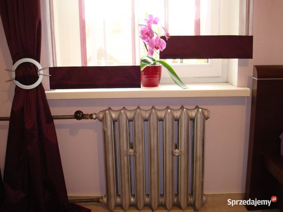 Osłona metalowa na grzejnik maskownica na Biery sprzedam