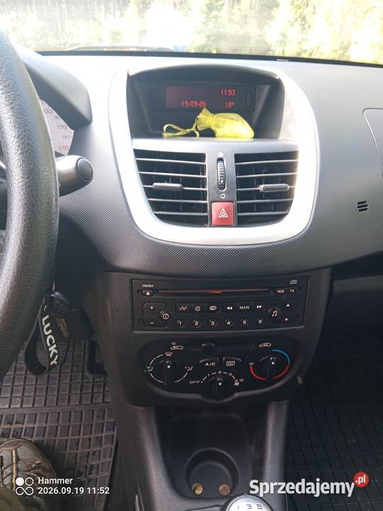 Peugeot 206 165000km Nowa Kiszewa