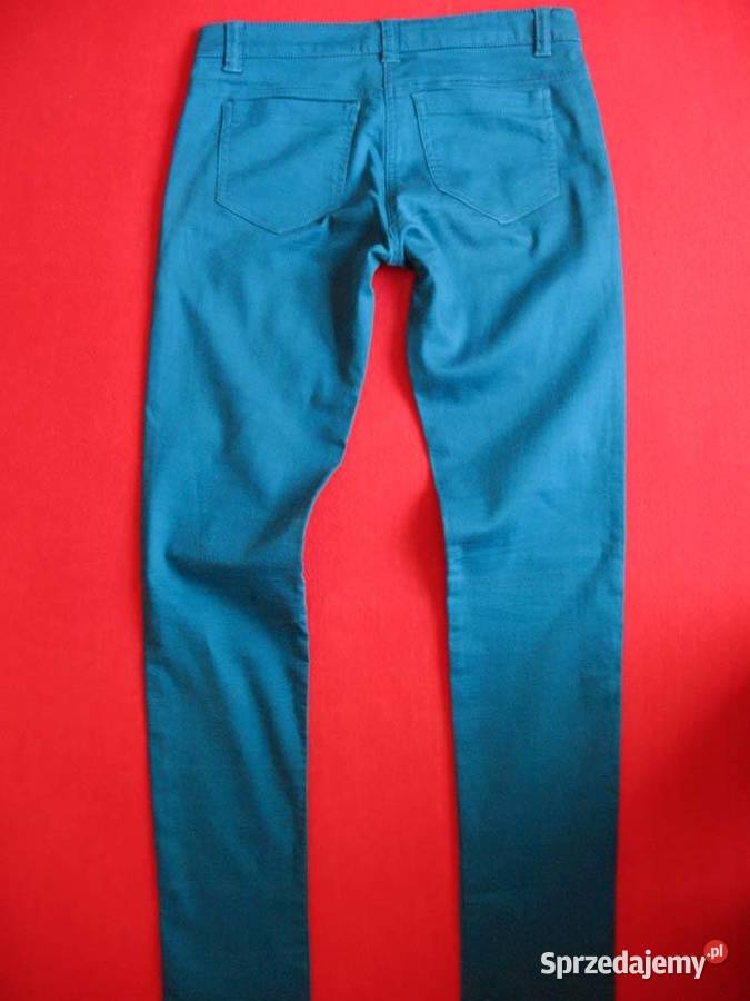 Spodnie damskie jeans 40 L biodra 98 104 John