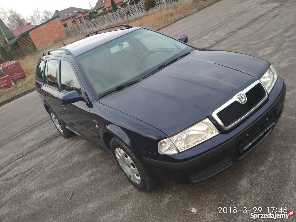 Skoda Octavia 16 Klima Tempomat Czujniki Park 4/5 Octavia wielkopolskie Kleczew