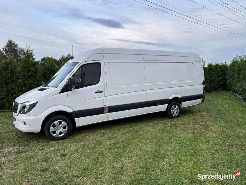 Mercedes Sprinter 319 BlueTEC 30 XXL Long Klima elektryczne szyby świętokrzyskie Bliżyn