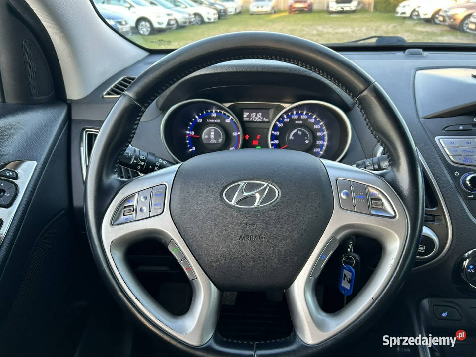 Hyundai ix35 Super stan zarejestrowany w Polsce elektrochrom. lusterka boczne ix35 Nowe Iganie