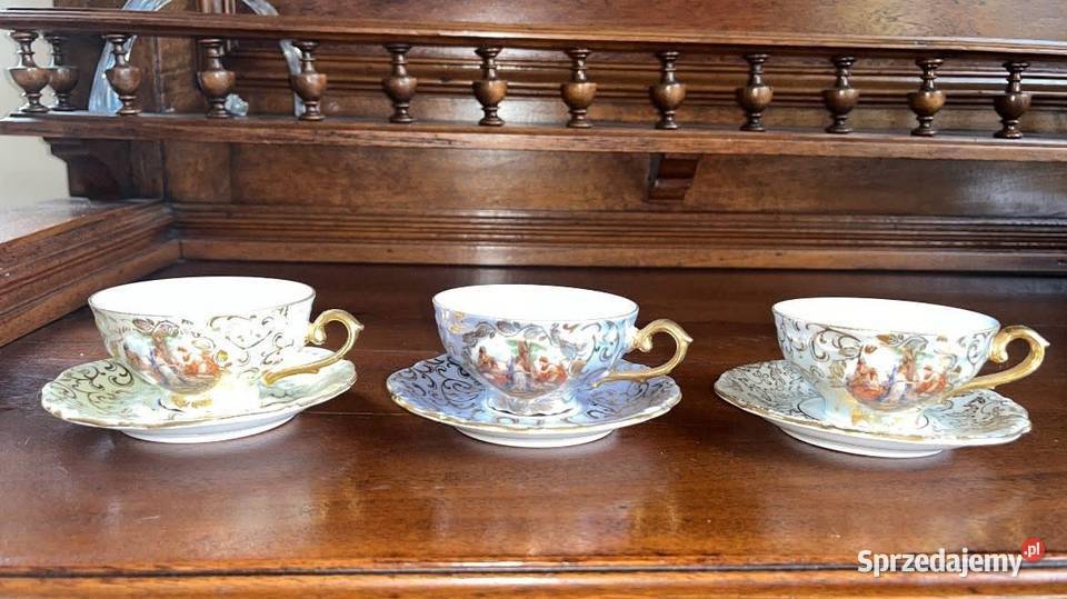 Filiżanka do espresso Syg Winterling Opalizujące Gdańsk