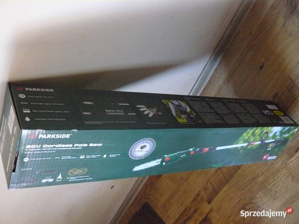 Teleskopowa piła podkrzesywarka Parkside 20V do Nowa Sól