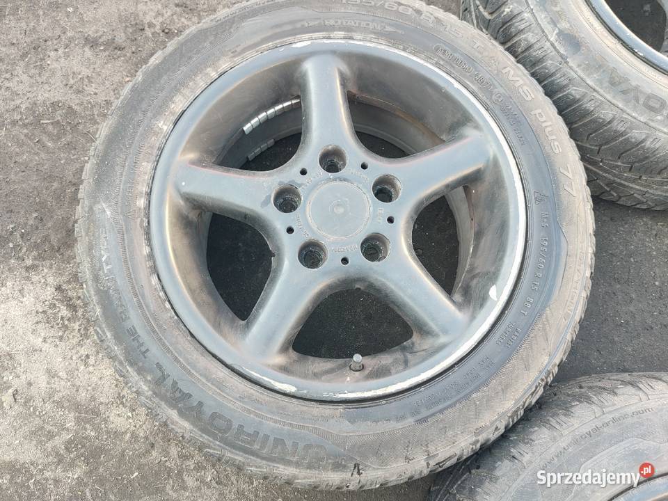 Felgi aluminiowe BMW E46 1956015 ZIMA Samochodowe Szydłowiec