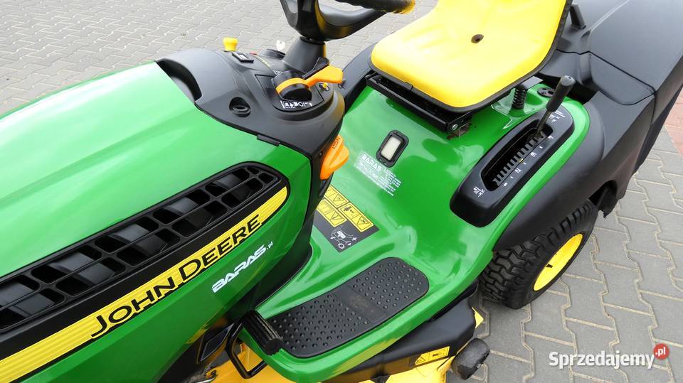 Traktorek kosiarka John Deere X155R BS 2 Traktorki