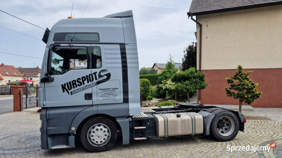 MAN TGX 18460 LOW DECK XXL Z Niemiec Euro 6 4x2 elektryczne szyby opolskie Głogówek