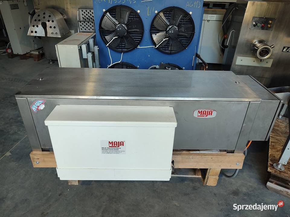 Łuskarka wytwornica lodu Maja 3 tony z agregatem sprzedam