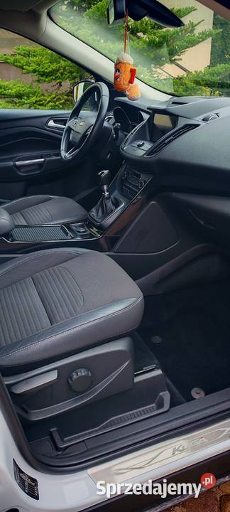 Ford Kuga Titanium Gold X 1wszy właściciel