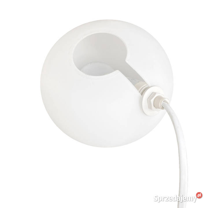 Kula minimalistyczna lampka nocna stołowa lata Warszawa