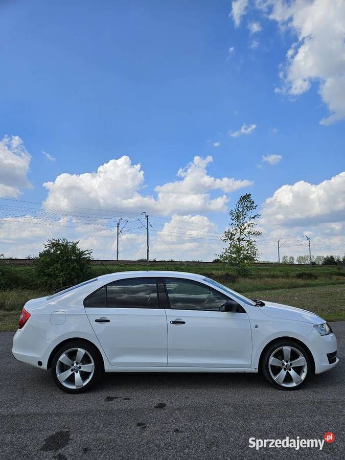 Skoda RAPID 12MPI GAZ Landi Renzo 18zl100 łódzkie Lipce Reymontowskie sprzedam