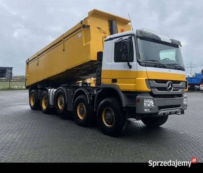 Wywrotka 10x8 5 osiowa MERCEDES diesel mazowieckie Warszawa sprzedam