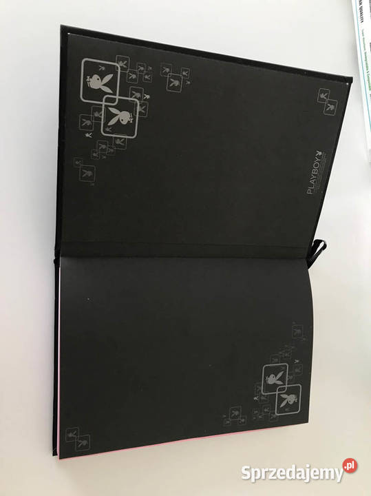 Playboy notatnik czarnyróżowy Kielce sprzedam