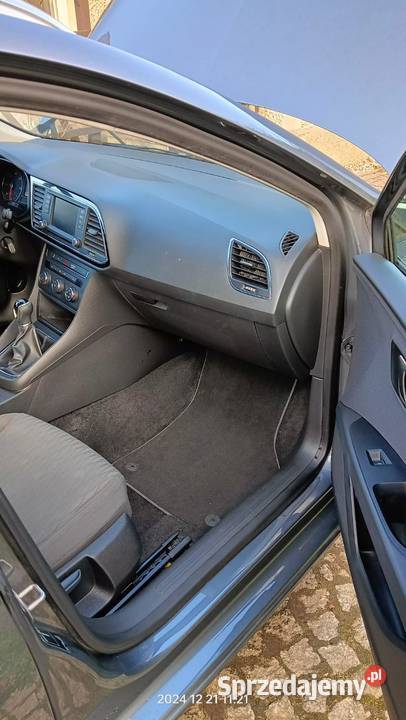 Seat Leon TDI 150 zadbany kurtyny powietrzne Lubin