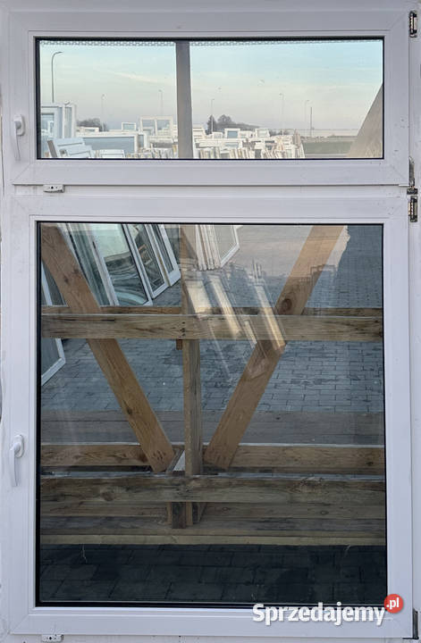 OKNA KacprzaK 138X202 OKNO Używane Plastikowe Siedlce