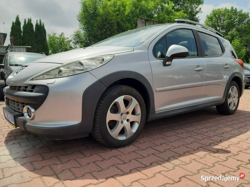 Peugeot 207 SW Oryginalna Wersja OUTDOOR Skóra Peugeot Lublin